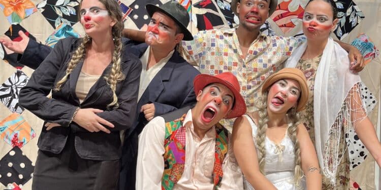 Tem teatro na cidade: espetáculo ‘Retalhos de História’ será apresentado gratuitamente nessa semana