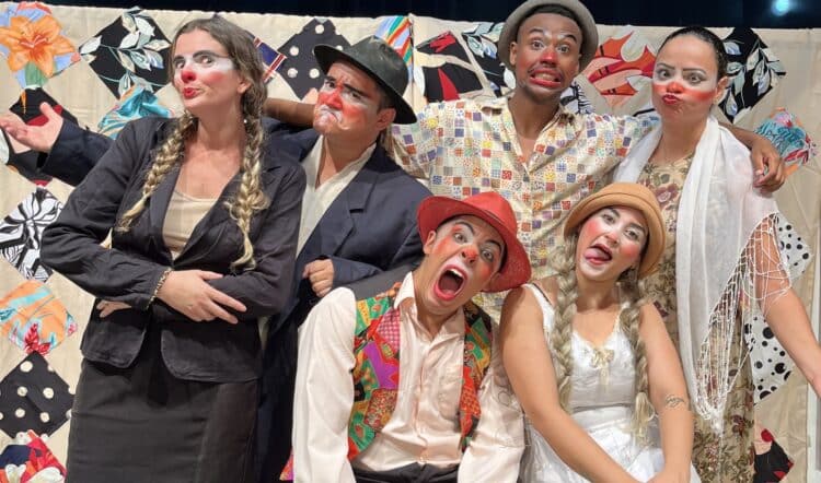 Tem teatro na cidade: espetáculo ‘Retalhos de História’ será apresentado gratuitamente nessa semana