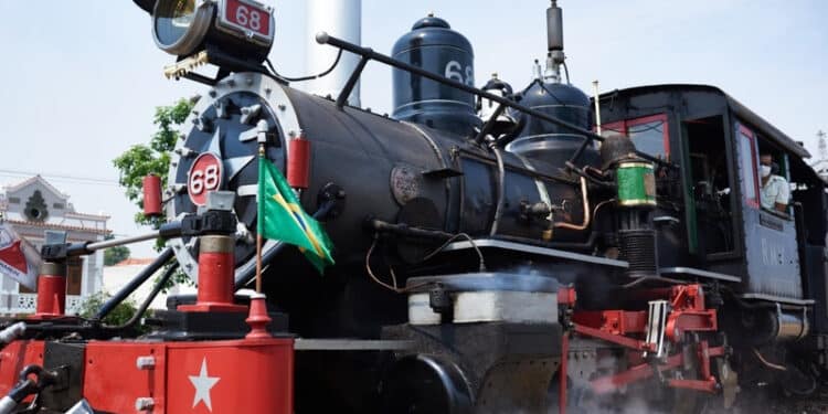 Maria Fumaça de São João del-Rei e Tiradentes fará 16 viagens neste feriado prolongado de Corpus Christi