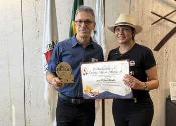 Governo de Minas nomeia Maricell Hussein como Embaixadora do Queijo Minas Artesanal