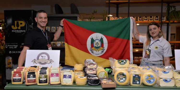 Queijos premiados, cafés, azeites e geleias: a vitrine da ExpoQueijo 2025
