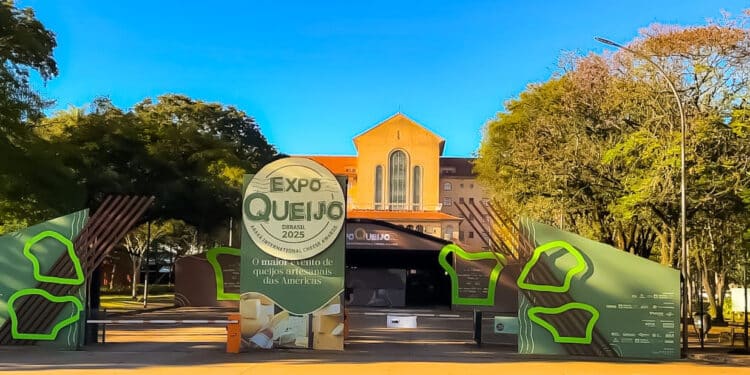 Entrada gratuita e estrutura ampliada: ExpoQueijo Brasil deve atrair público recorde em 2025