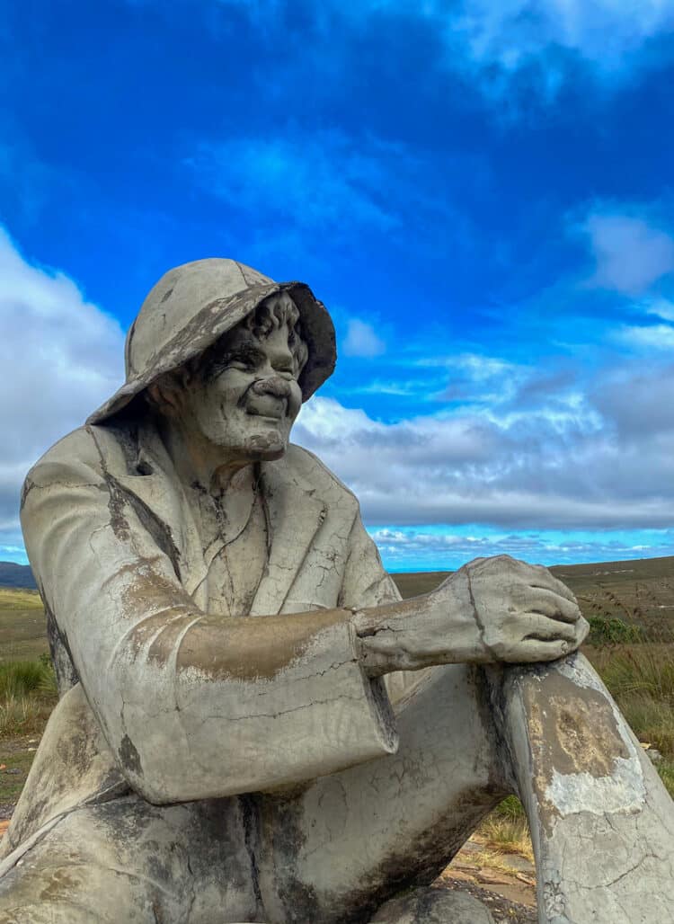 Serra do Cipó: projeto para restauração da estátua do Juquinha é aprovado
