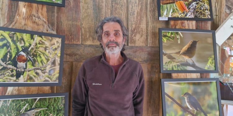 Exposição Aves do Parque do fotógrafo  Alberto Andrada pode ser vista até o dia 28 de julho
