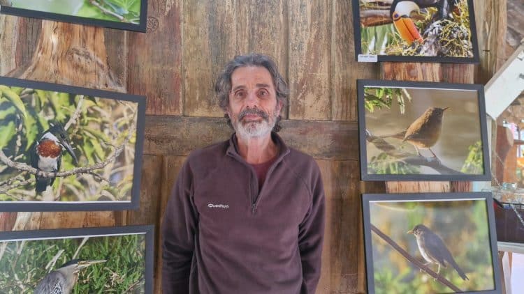 Exposição Aves do Parque do fotógrafo  Alberto Andrada pode ser vista até o dia 28 de julho