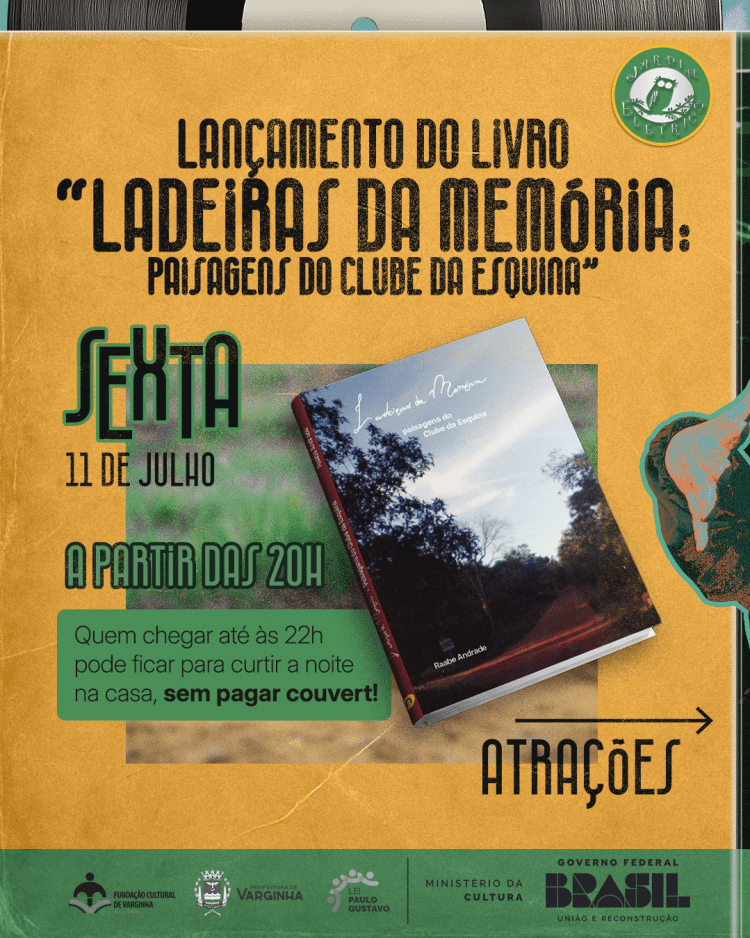 Livro sobre o Clube da Esquina será lançado nesta sexta-feira em Varginha