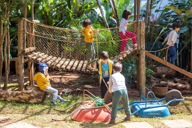 Especialista na Pedagogia Waldorf explica a importância do brincar livre