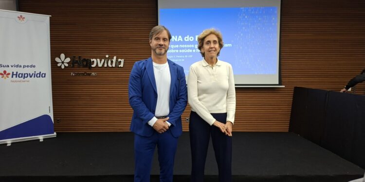 Hapvida promove evento sobre genoma brasileiro e reforça aposta na medicina personalizada