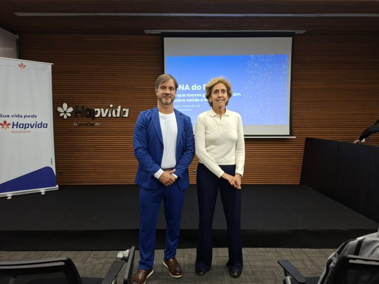 Hapvida promove evento sobre genoma brasileiro e reforça aposta na medicina personalizada