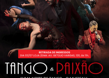 Uma noite de Tango – Tango & Paixão – 04 de Julho de 2025 – Uirapurus Arte & Cultura