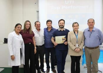 UTI do Hospital Unimed Araxá recebe selo Top Performer pelo terceiro ano consecutivo