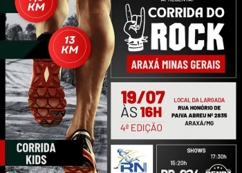 Bem Brasil patrocina Corrida do Rock em Araxá-MG