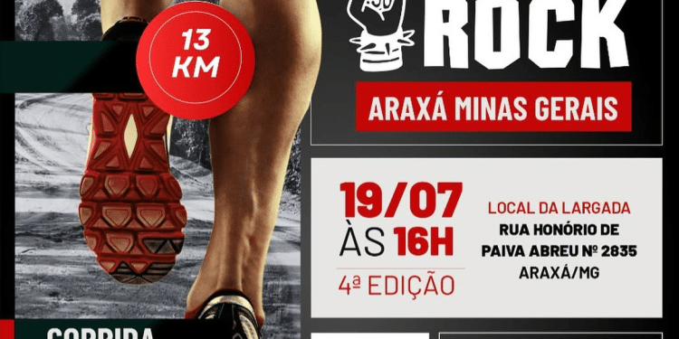 Bem Brasil patrocina Corrida do Rock em Araxá-MG