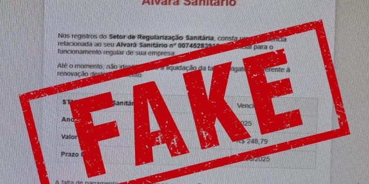 Nota de Esclarecimento – Alerta de Golpe