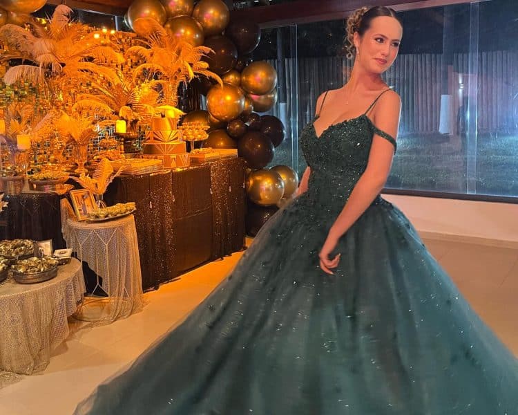 Os 15 anos de ISABELLA FRANÇA WILLIAMS