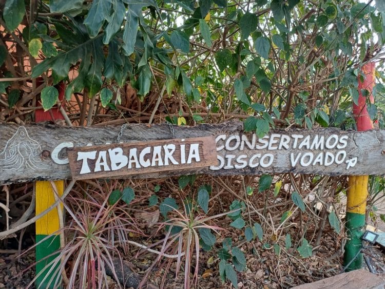 UMA OFICINA DE DISCO VOADOR