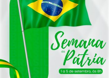 Prefeitura de Araxá promove Semana da Pátria de 1º a 5 de setembro