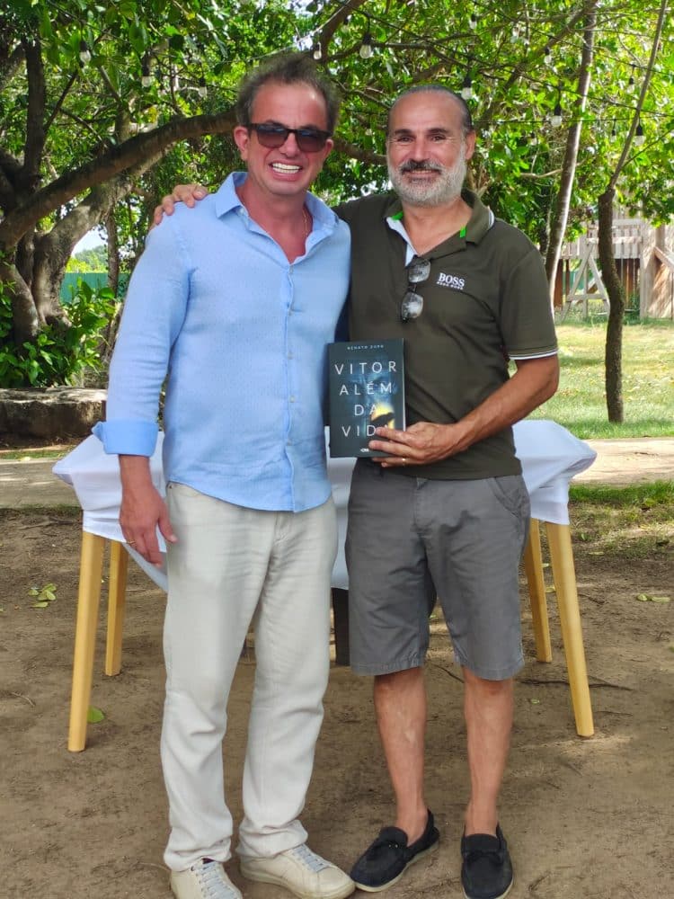 Renato Zupo lança novo livro em Punta Cana: “Vitor Além da Vida”