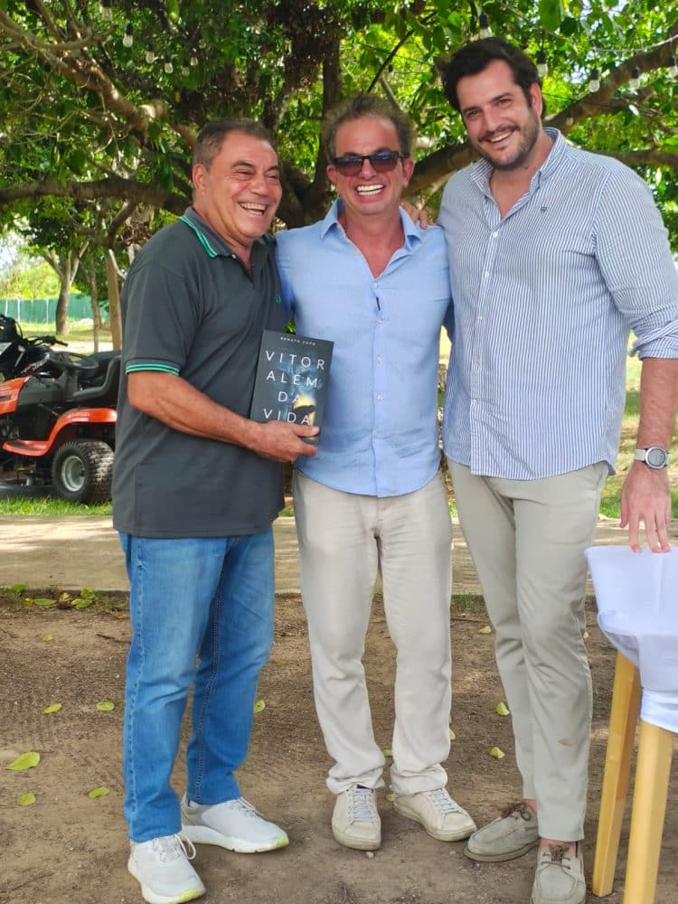 Renato Zupo lança novo livro em Punta Cana: “Vitor Além da Vida”