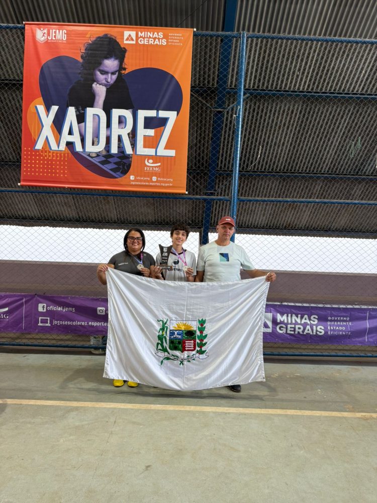 Araxaense Edgard é Vice Campeão Estadual (JEMG) de Xadrez 2025