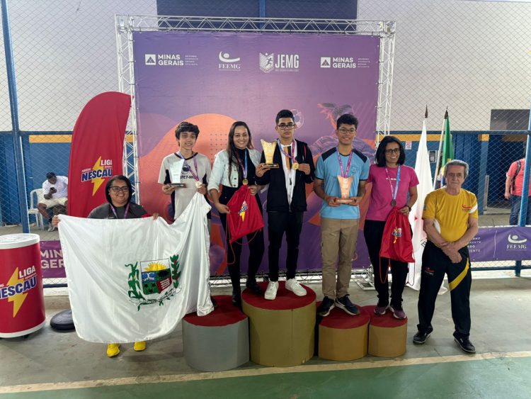 Araxaense Edgard é Vice Campeão Estadual (JEMG) de Xadrez 2025