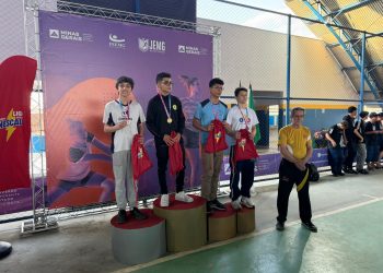 Araxaense Edgard é Vice Campeão Estadual (JEMG) de Xadrez 2025