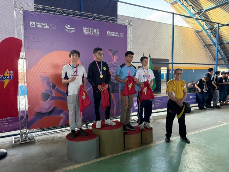 Araxaense Edgard é Vice Campeão Estadual (JEMG) de Xadrez 2025