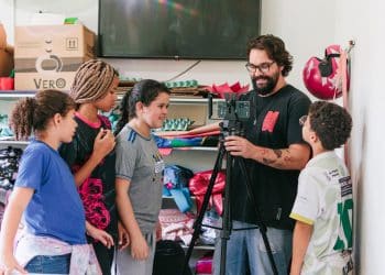 Luz, câmera, inclusão: oficinas de cinema revelam talentos nas periferias de Uberlândia