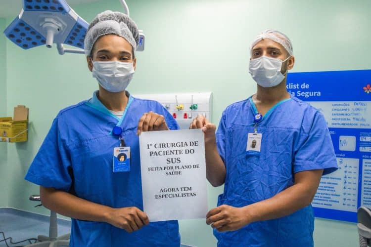 Hapvida é pioneira em parceria com o Governo Federal no programa “Agora Tem Especialistas”