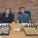 Enxadristas Edgard e Theo fazem dobradinha no torneio em Patrocínio