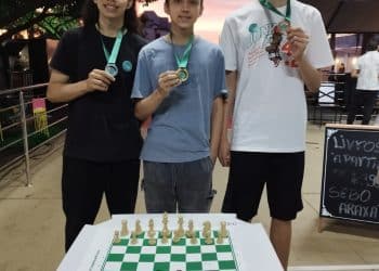 Edgard e Theo são campeões da Copa de Xadrez do Cerrado 2025