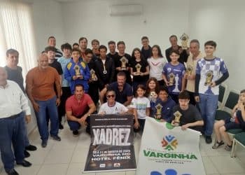 Araxaense Edgard é 3˚ lugar no Campeonato Mineiro de Xadrez Clássico Absoluto 2025
