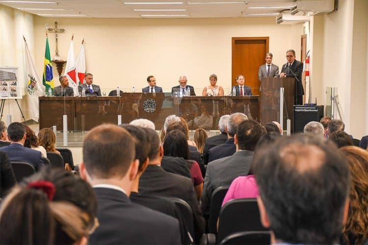 Solenidade no Fórum de Araxá comemora 5 anos das novas instalações da Comarca