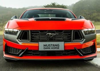 Potente, tecnológico e intimidador: Ford Mustang Dark Horse chega ao Brasil