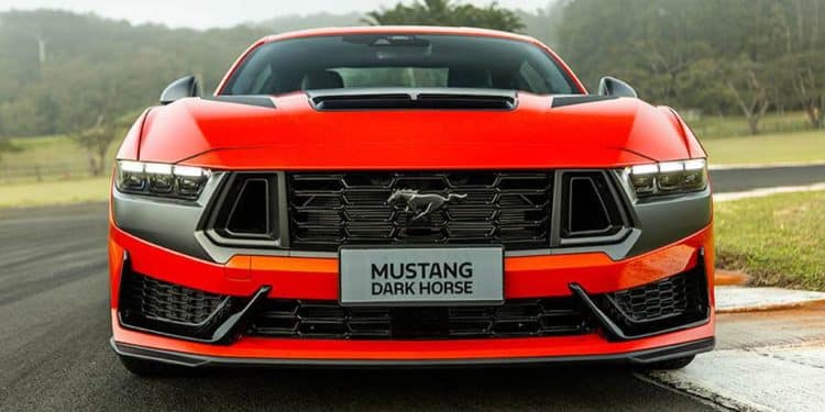 Potente, tecnológico e intimidador: Ford Mustang Dark Horse chega ao Brasil