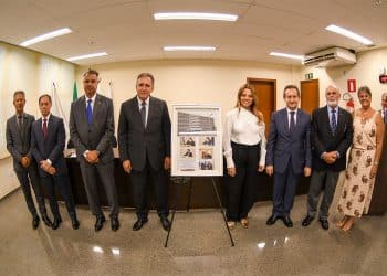 Solenidade no Fórum de Araxá comemora 5 anos das novas instalações da Comarca