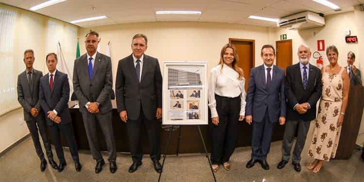 Solenidade no Fórum de Araxá comemora 5 anos das novas instalações da Comarca