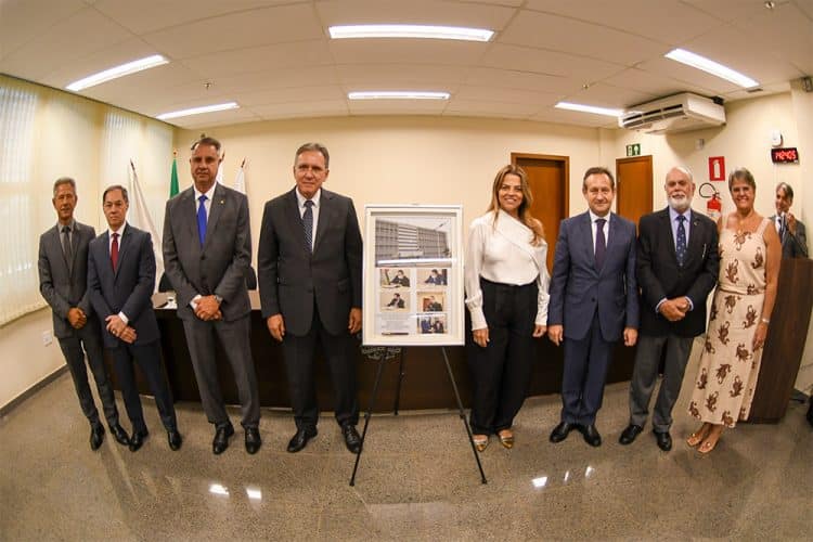 Solenidade no Fórum de Araxá comemora 5 anos das novas instalações da Comarca