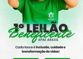 APAE Araxá realiza 1º Leilão Beneficente para ampliar o número de atendimentos
