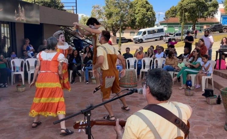 Grupontapé é uma das atrações da 2ª edição do Culturar em Paracatu