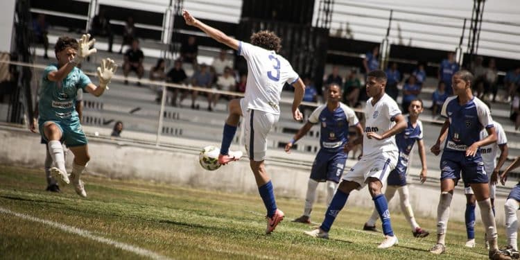 Goleada em casa garante classificação do Dínamo Sub-17 para o Octogonal Final do Campeonato Mineiro