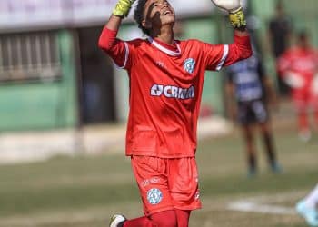 No estilo Rogério Ceni, goleiro Felipe marca dois gols de falta e Dínamo Sub-15 vence fora de casa; Sub-17 empata
