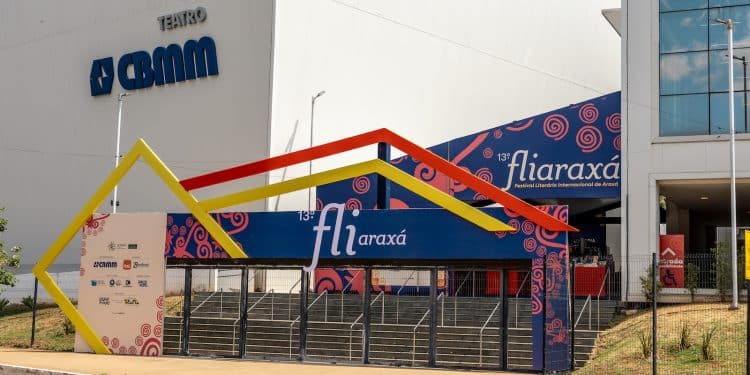 13º Fliaraxá começa nesta quarta-feira, 1º de outubro