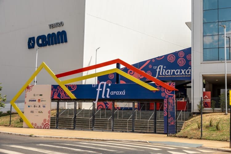 13º Fliaraxá começa nesta quarta-feira, 1º de outubro