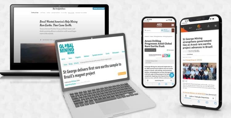 The New York Times e imprensa internacional apontam Araxá como centro das atenções em terras raras