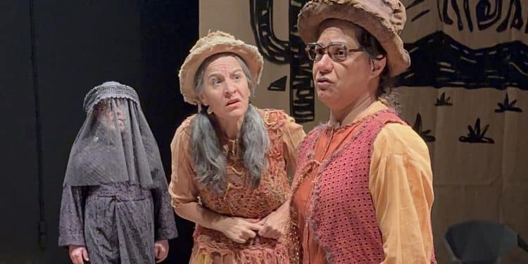 Grupontapé retorna com nova temporada do espetáculo “As Centenárias” em Uberlândia