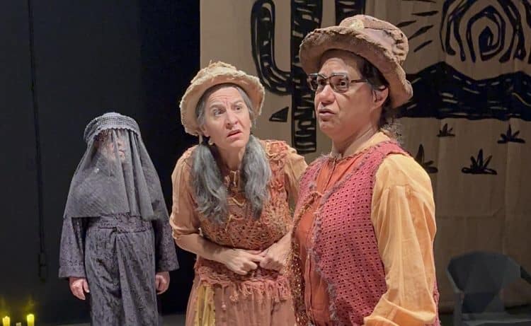 Grupontapé retorna com nova temporada do espetáculo “As Centenárias” em Uberlândia