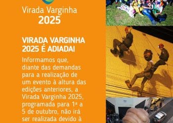 VIRADA VARGINHA É ADIADA PARA 2026