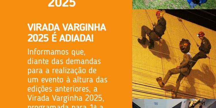 VIRADA VARGINHA É ADIADA PARA 2026