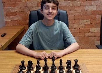 Enxadrista araxaense Edgard é campeão no torneio em Patrocínio
